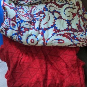 Six pairs of LuLaRoe TC leggings